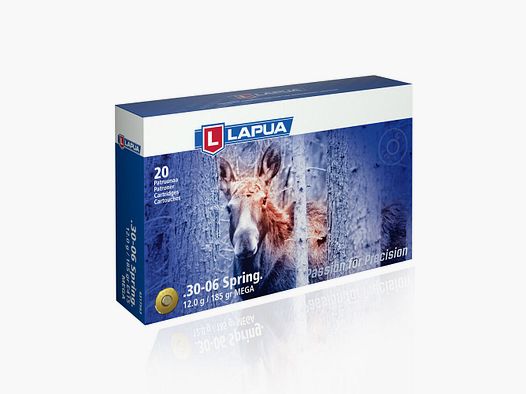 Lapua	 Mega SP 185gr 20St .30-06Spring