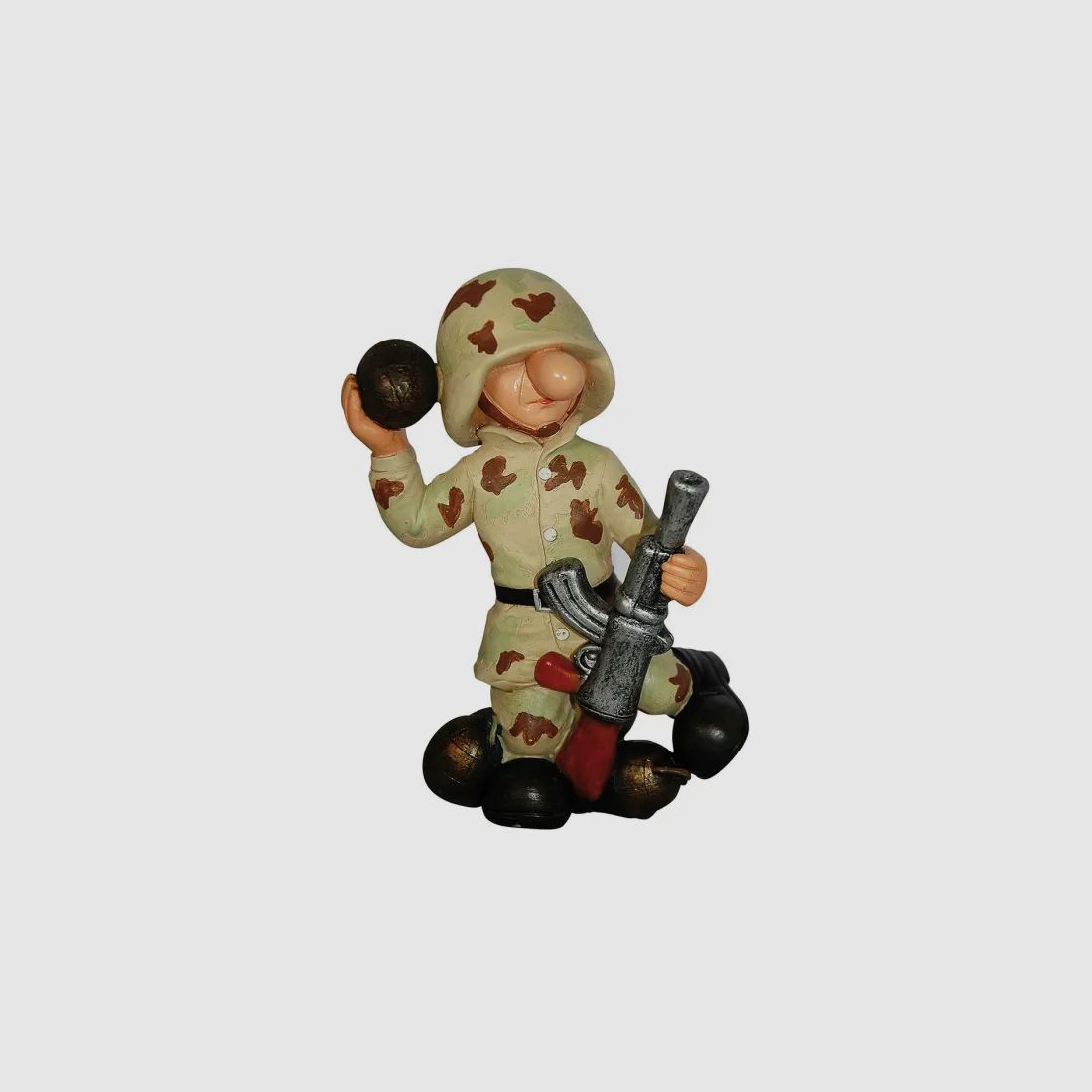 Fun Division Soldier Desert Camouflage SD1