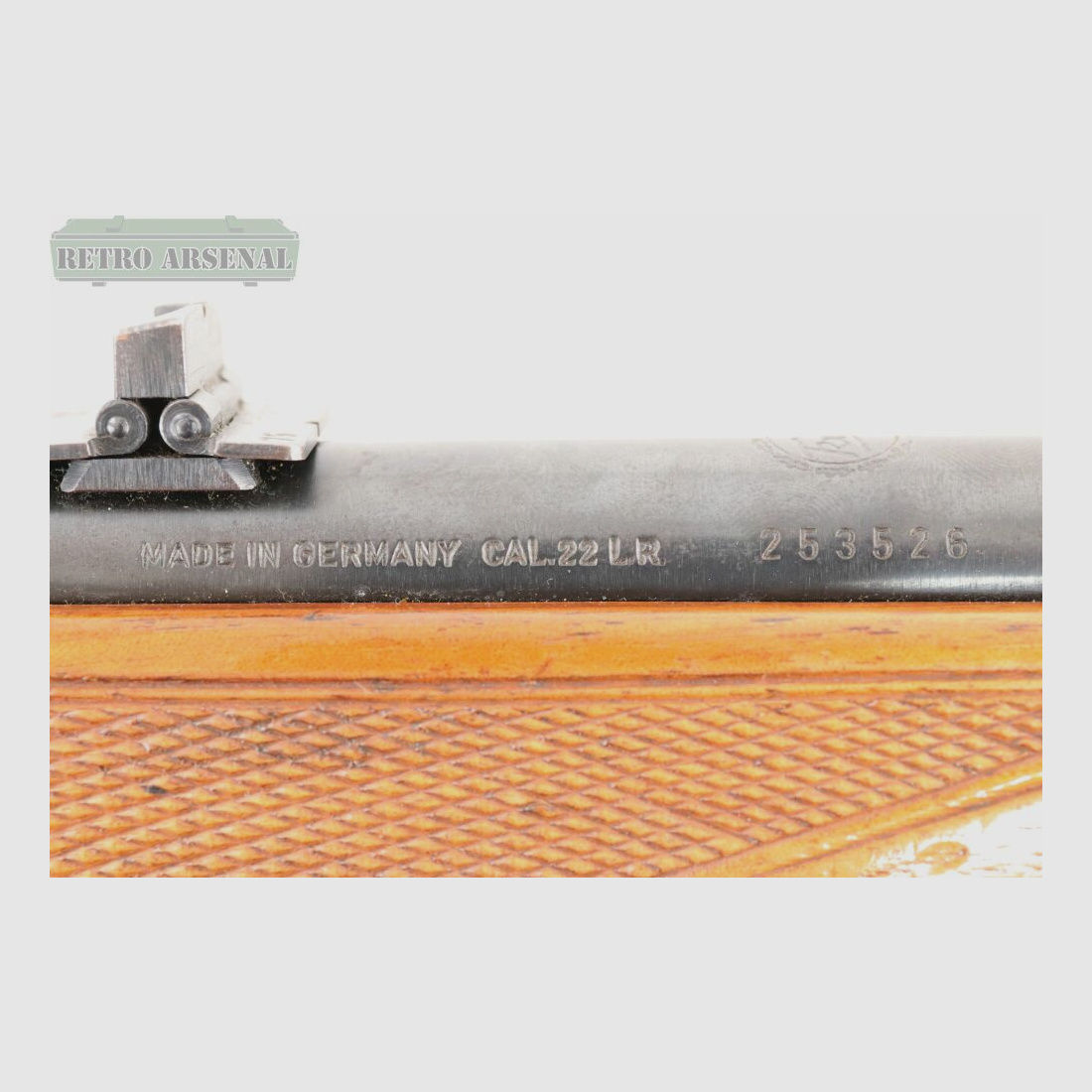 Krico Selbstladebüchse