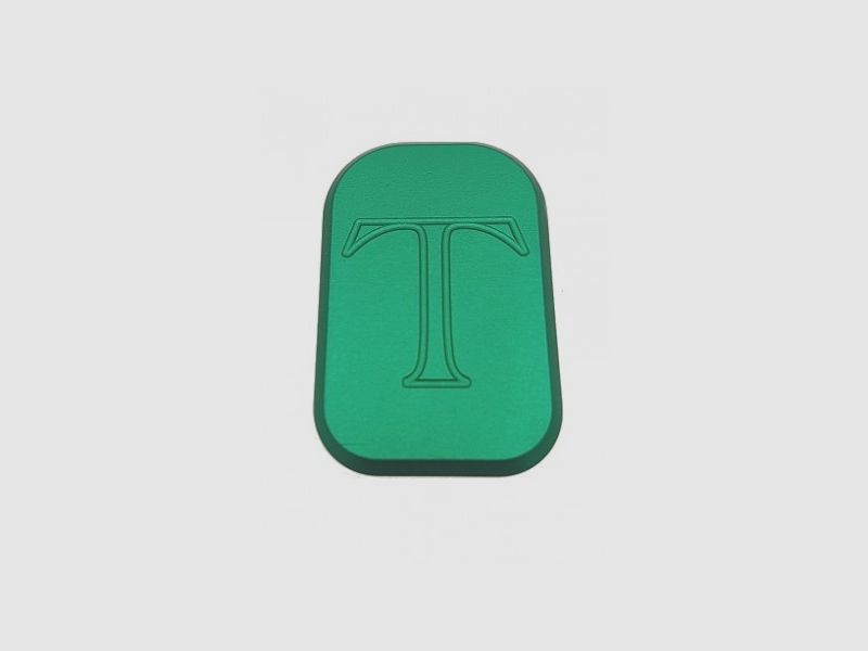 EINZELPAD ALUMINIUM VARIANTE FARBEN KLEIN