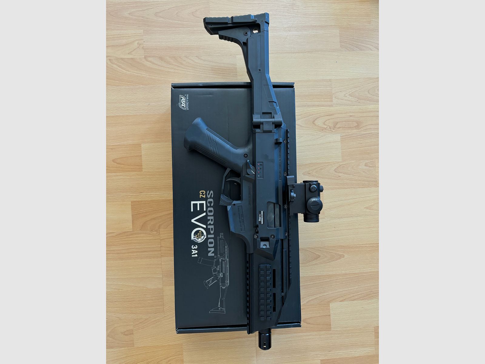 Scorpion Evo 3A1 complete package