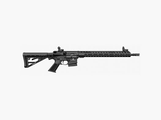 fucile semiautomatico Schmeisser AR15 M5FL Black 16.75" .223 Rem