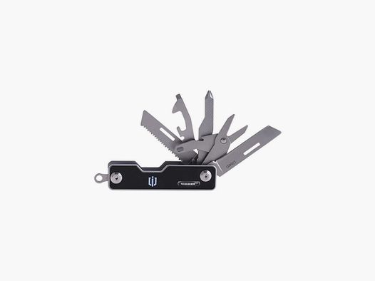 Couteau Shieldon Lileep army knife - 9 fonctions 4,3 cm