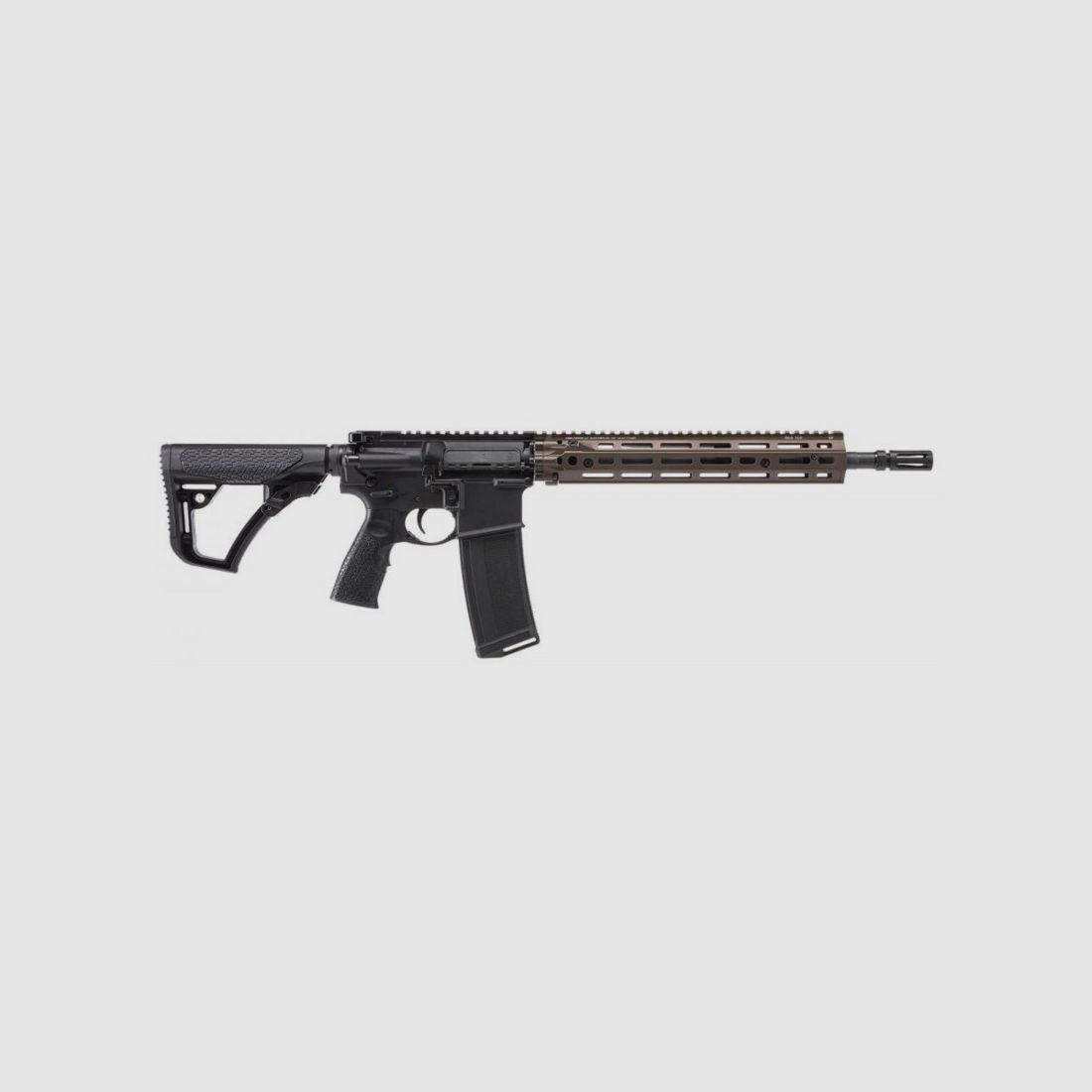 Daniel Defense M4A1 RIII 14,5'' 5,56 x 45 mm NATO ambidextrous Handguard FDE, Bild 1 von 2