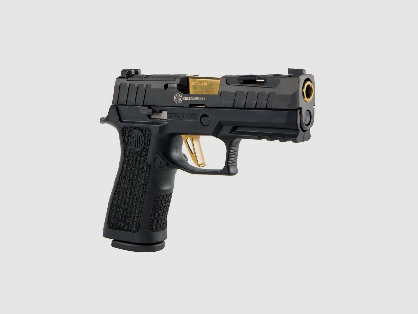 SIG Sauer SIG SAUER P320 XCarry Spectre Noir 9 mm Luger, image 5 sur 7