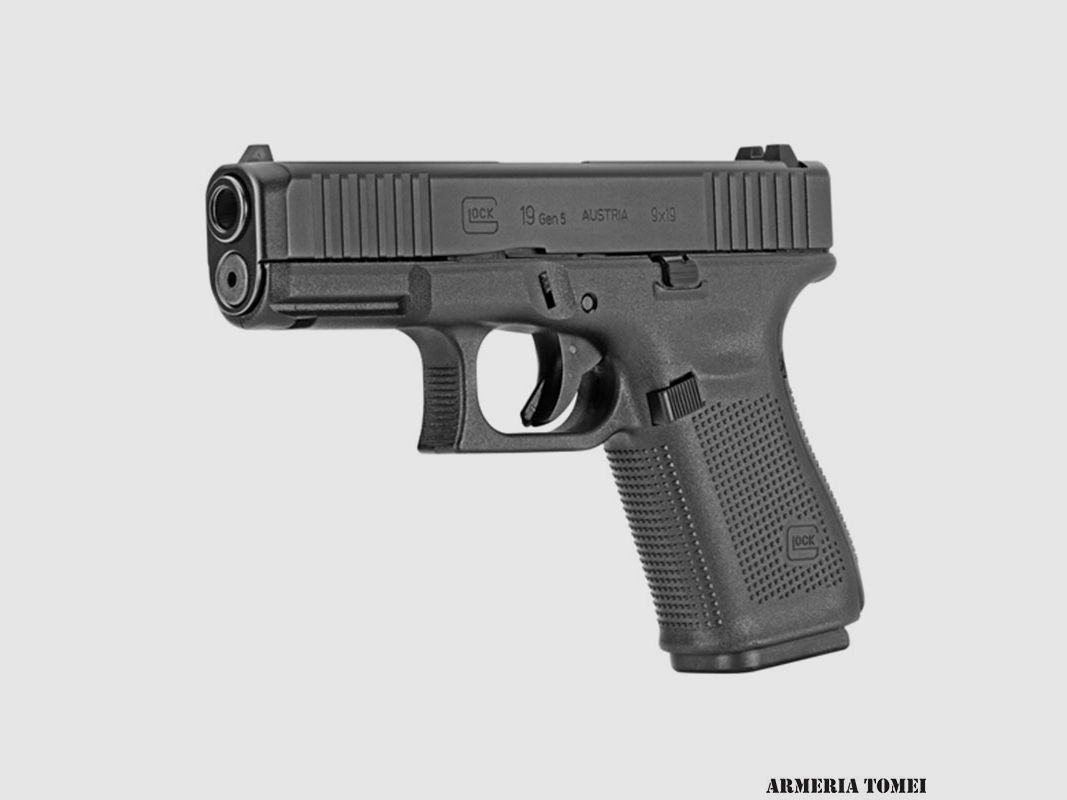 GLOCK – SEMIAUTO MOD.19 GEN5 FS MOS 9X21 +1C(S), imagen 3 de 3
