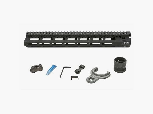 BRAVO COMPANY AR-15 BCMGUNFIGHTER BRAVO COMPANY MCMR HANDGUARD 13″ M-LOK FREE FLOAT BLACK