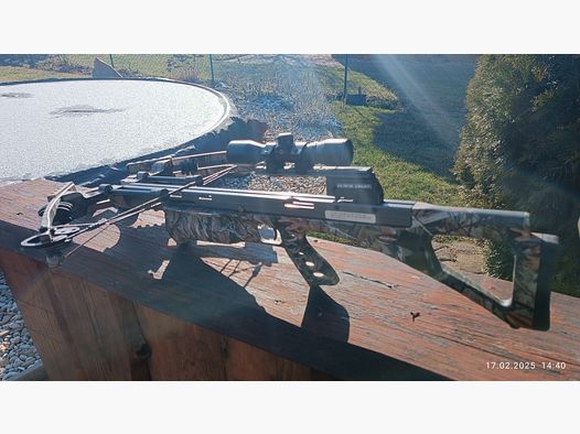 Darton Serpent Ltd 2 Armbrust 