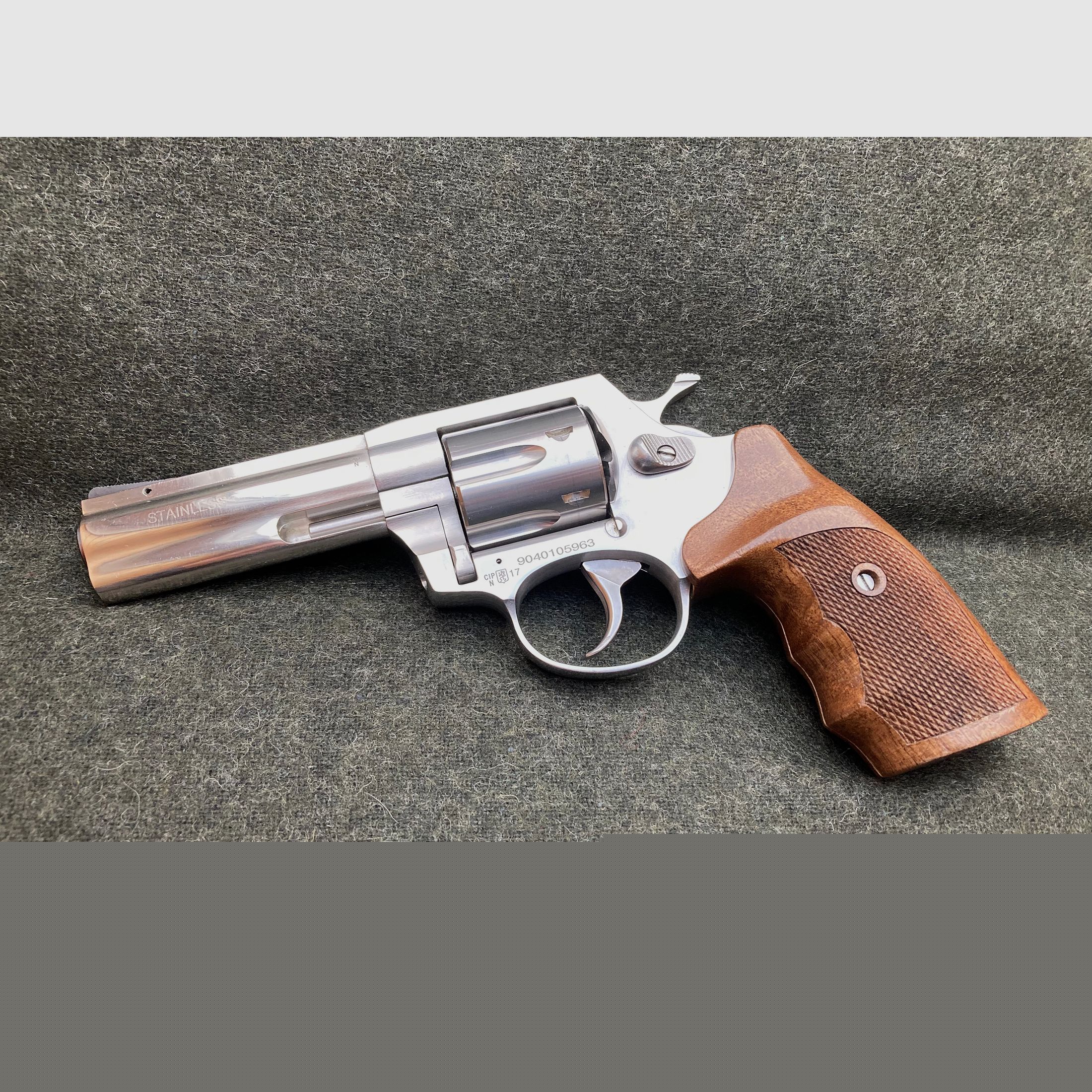 Stalowy kop 4 cale ze stali nierdzewnej