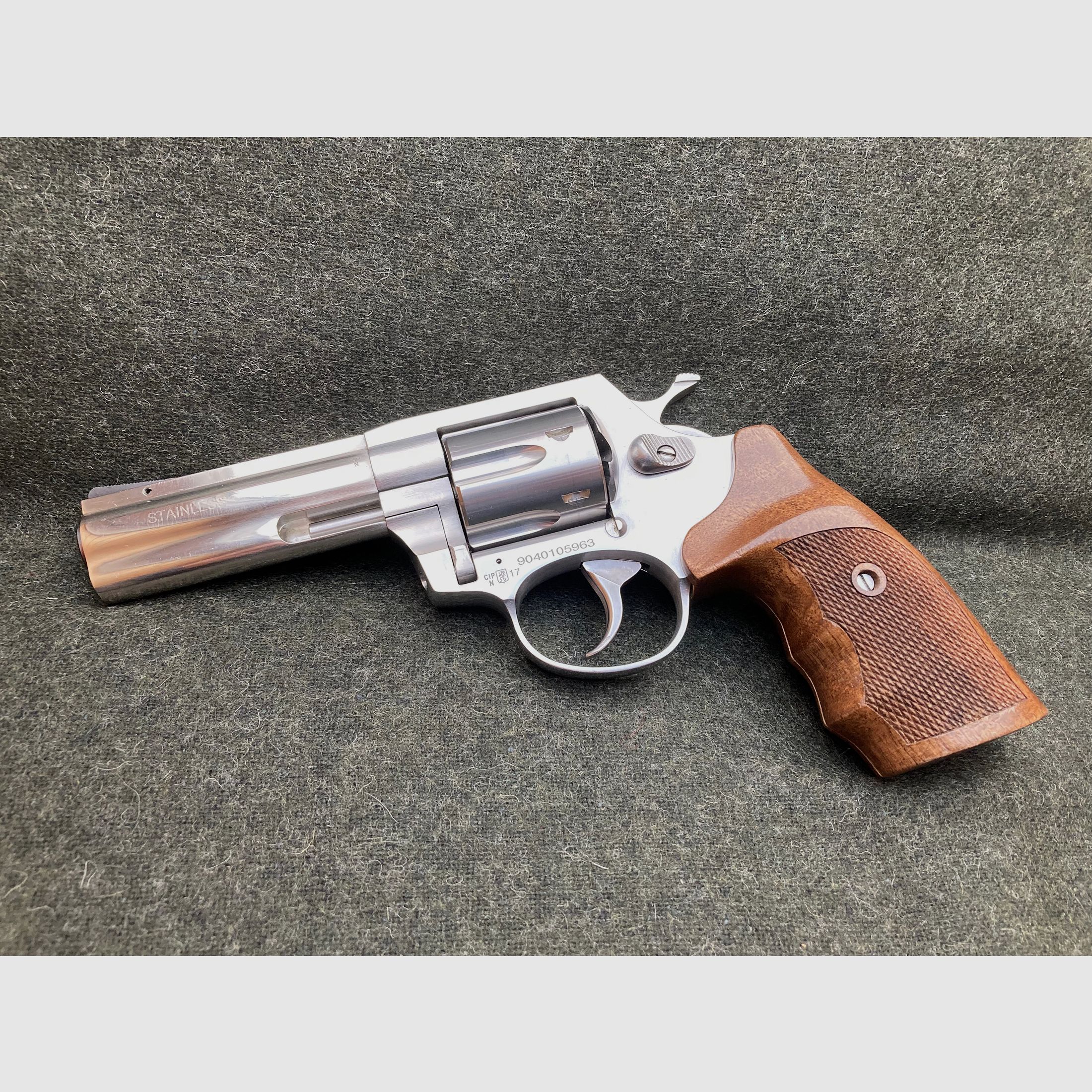 Steel Cop 4 Zoll rostfreier Edelstahl