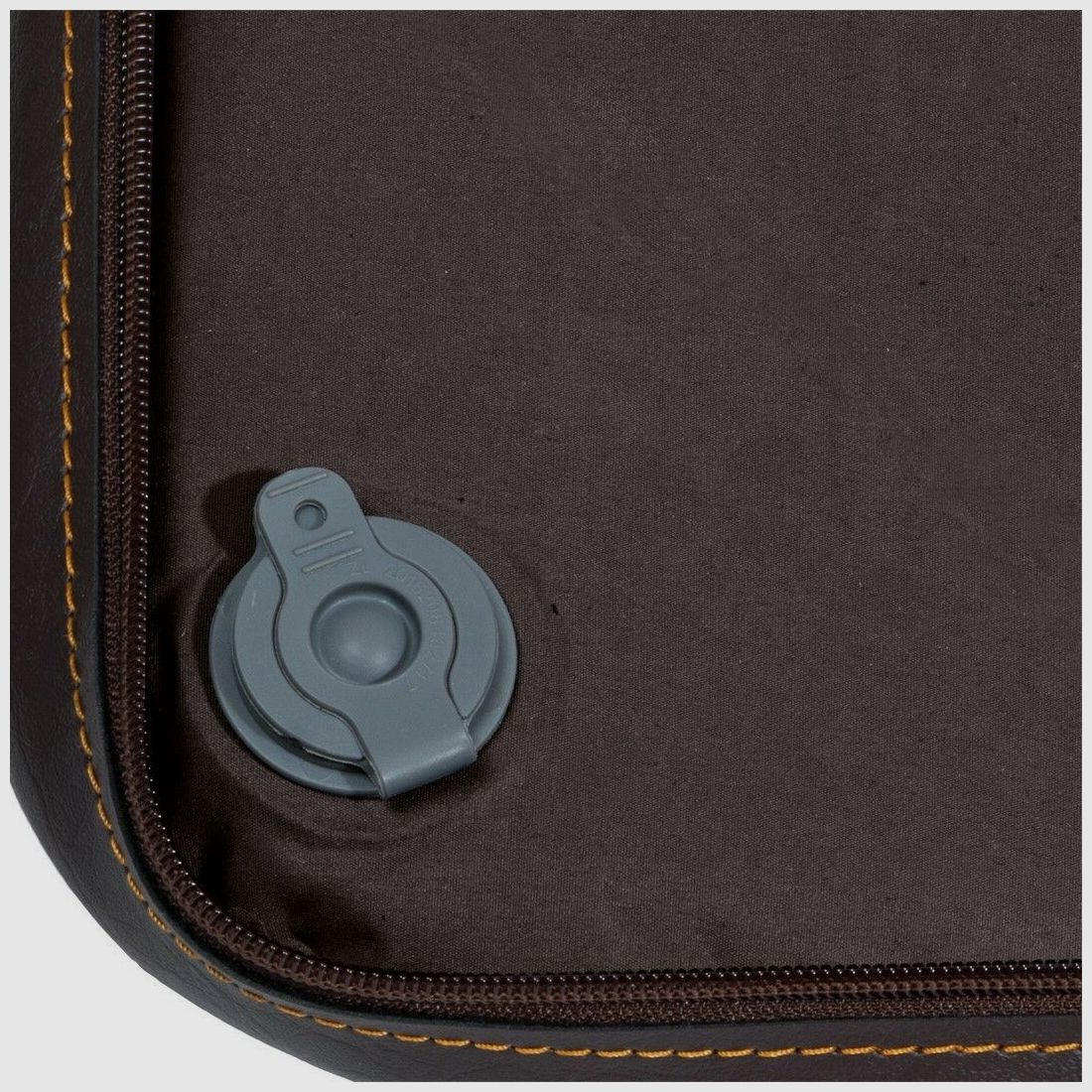 AKAH Loden-Futteral mit Elchleder selbstaufblasbar