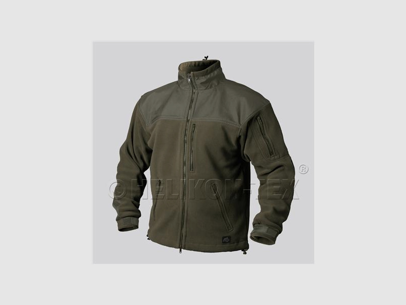 HELIKON-TEX CLASSIC ARMY FLEECE JACKE OLIVE