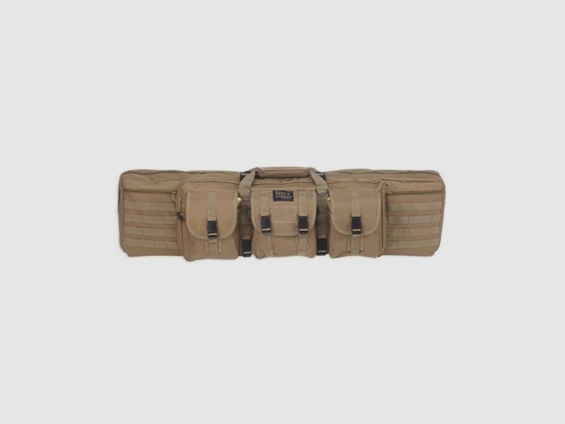 Bulldog Cases BDT TACTICAL- Double - Tan – Waffentasche (109 cm)