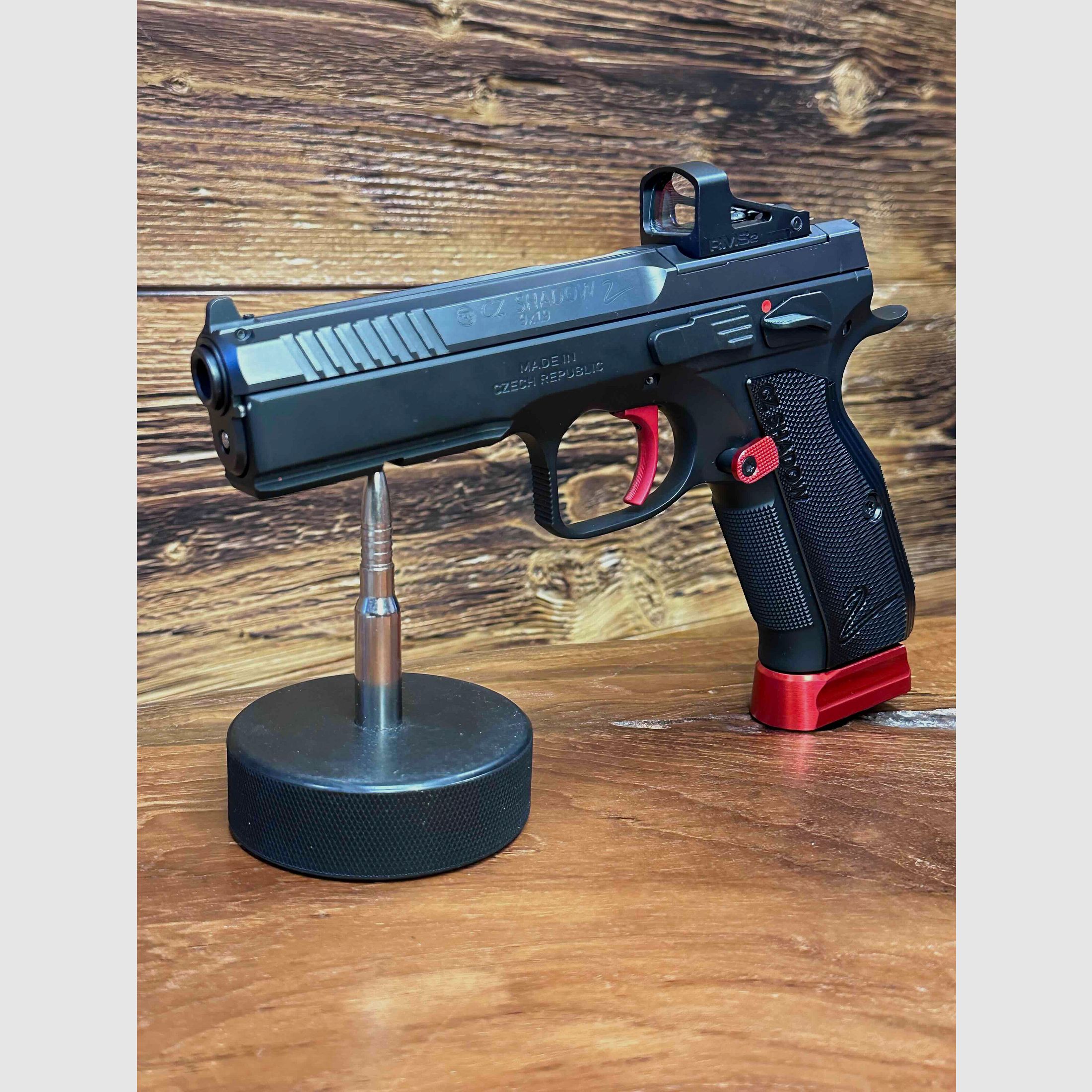 CZ Shadow 2 red/ black