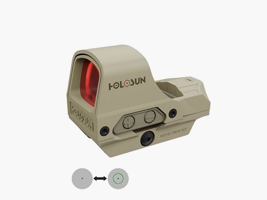 Holosun HE510C-GR-FDE Leuchtpunktvisier