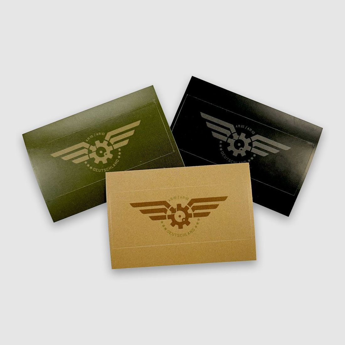 Naklejka AR 15 / AR 10 Niemcy