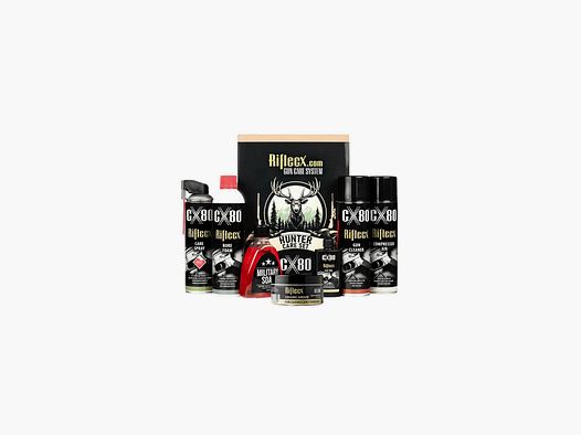 RifleCX Hunter Pflege-Set — Jagdpflegeset