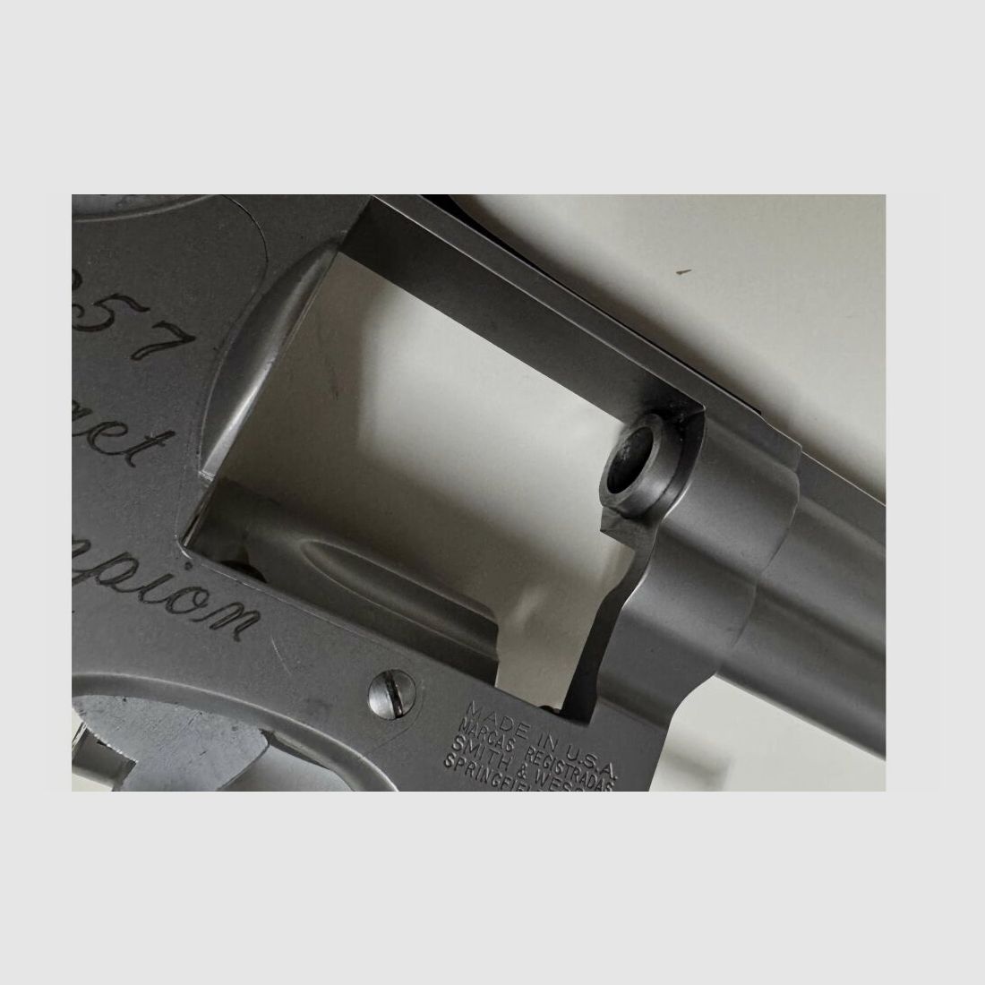 Smith & Wesson 686 Target Champion