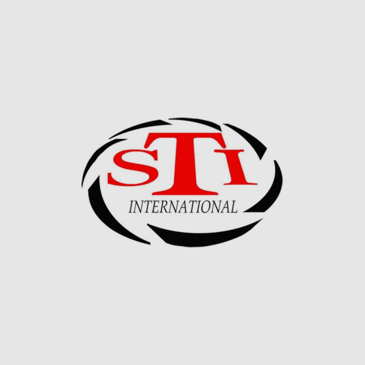 STI Logo Aufkleber, 75x45mm, Bild 1 von 2