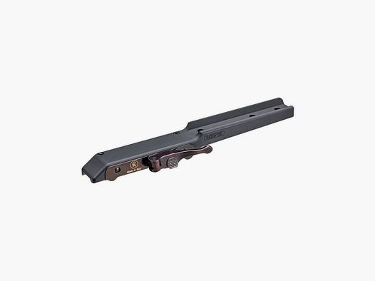 Attacco ottica Contessa Simple Black Pulsar a sgancio rapido SB07