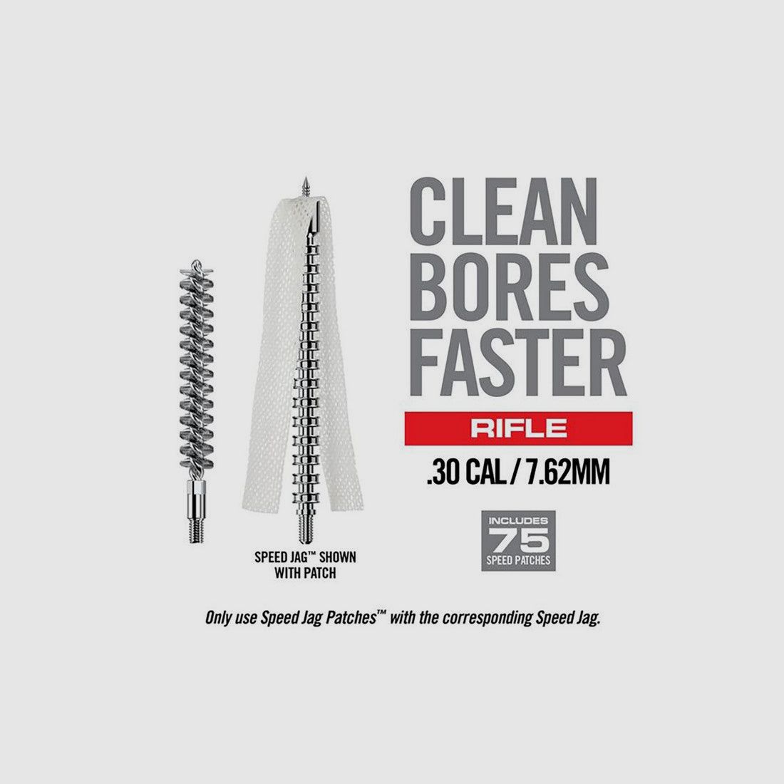 Real Avid Bore-Max Speed Clean Upgrade Set do kal. .270