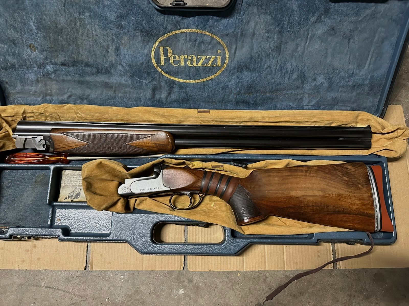 PERAZZI MX1-B FLINTEN