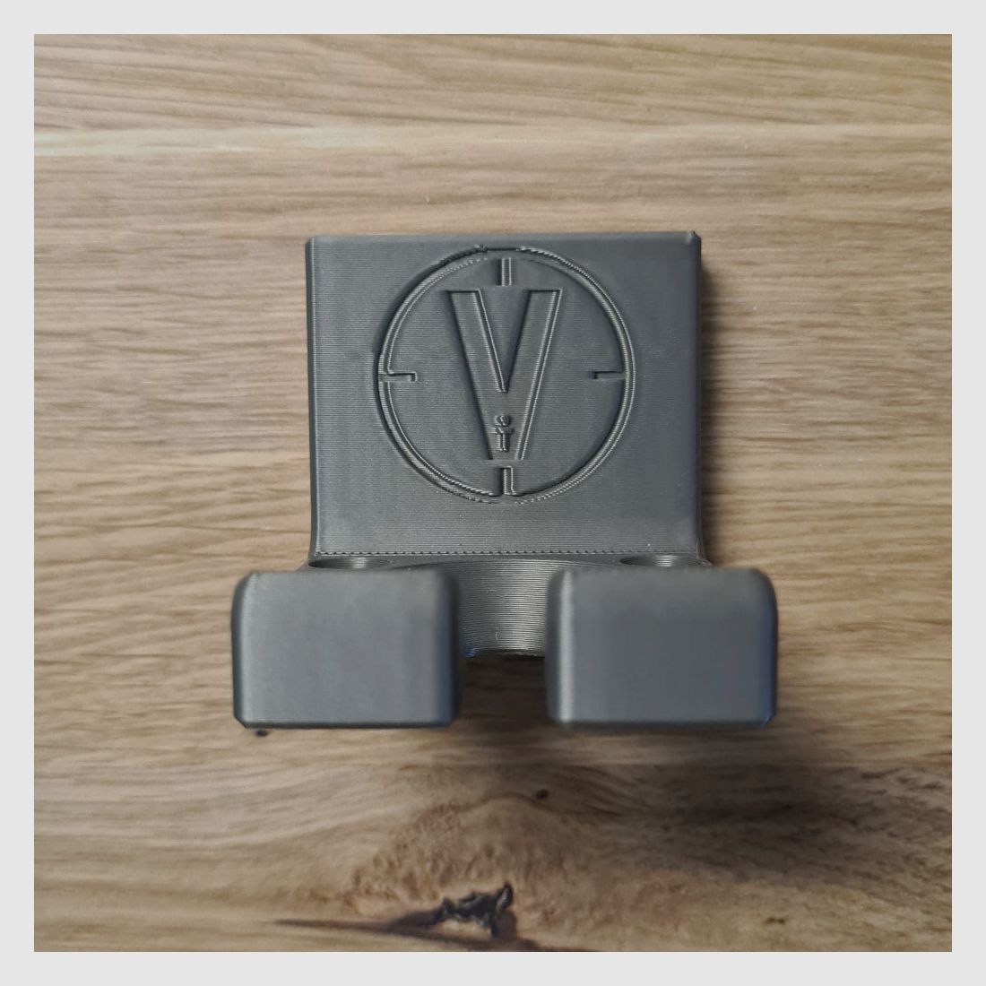 Putzstock- / Reinigungsschnur-Halter, magnetisch, individualisiert