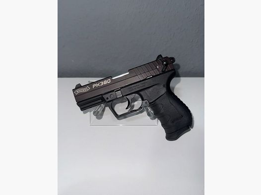 Walther PK380 Schreckschusspistole  Rarität