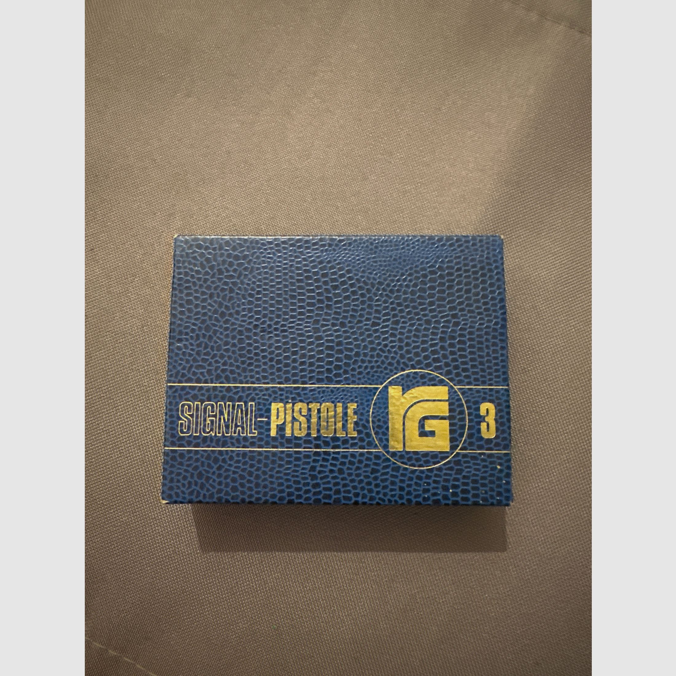 Röhm RG 3 pistolet alarmowy 6 mm Flobert Knall | OVP | 2 magazynki | instrukcja