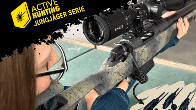 Active Hunting Kammergriffkugeln im Test von Jungjägerin Milou