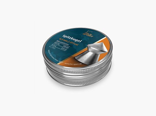 H&N Spitzkugel 4,5 mm 500 Stk.