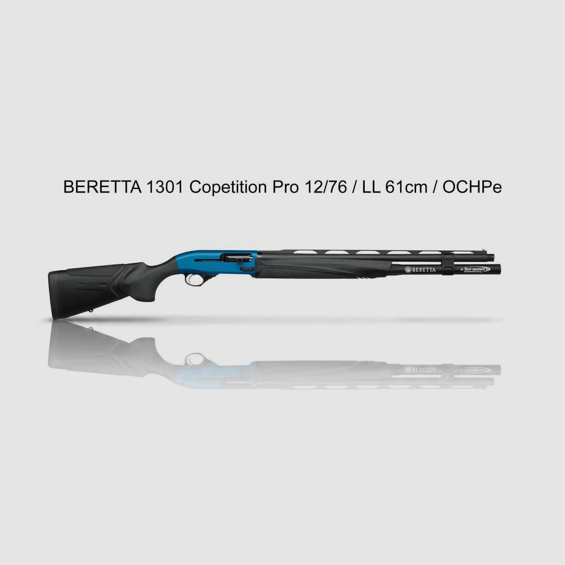 BERETTA 1301 Competition Pro 12/76 / LL 61cm / OCHPe met magazijnverlenging