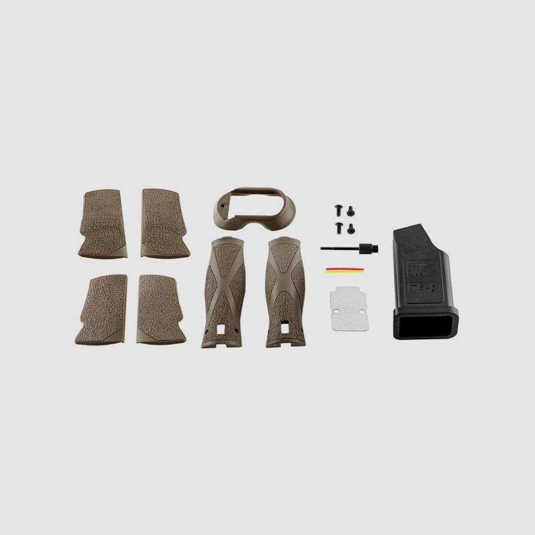 Tisas PX-9 Night Stalker SF Gen3 - 1/2x28 - Grau - 9x19, Bild 3 von 3