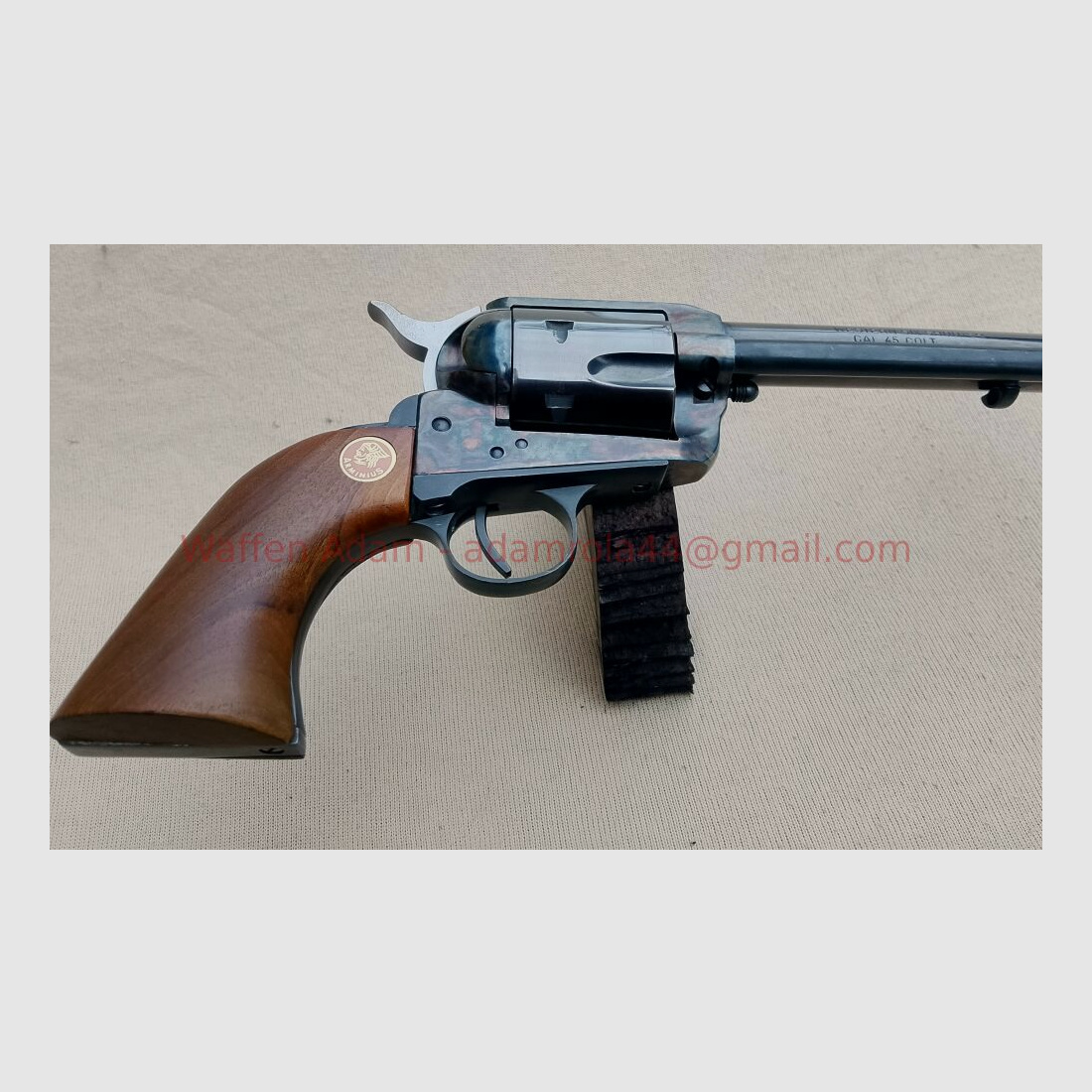 Weihrauch Western Six Shooter 7,5" SAA