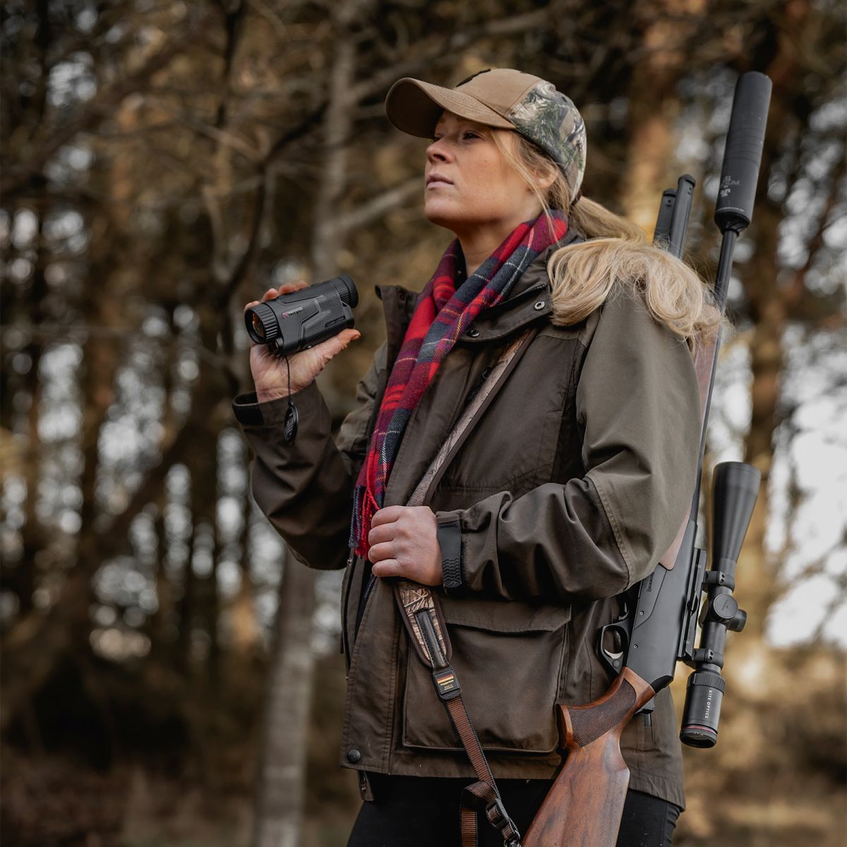 NOCPIX LUMI L35R LRF Wärmebild-Monokular