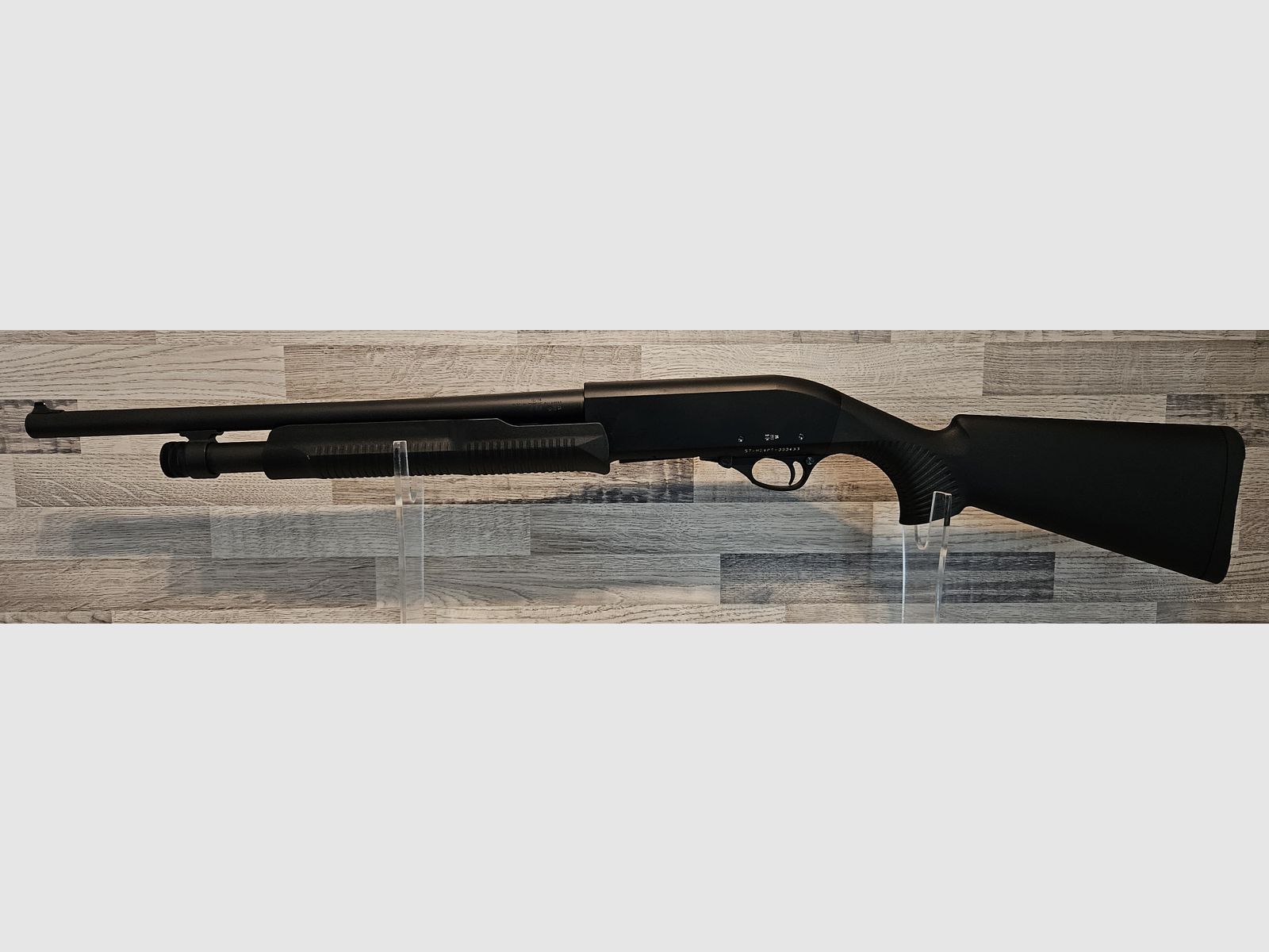 Vorderschaftrepetierflinte Pumpgun CZ 612 Home Defense Kaliber 12/76 - Nieuwe goederen van de vakhandel