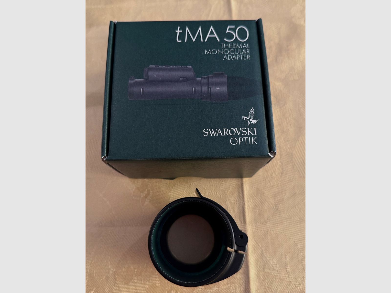 Swarowski tMA Zielfernrohr Klemmadapter, Durchmesser 50mm