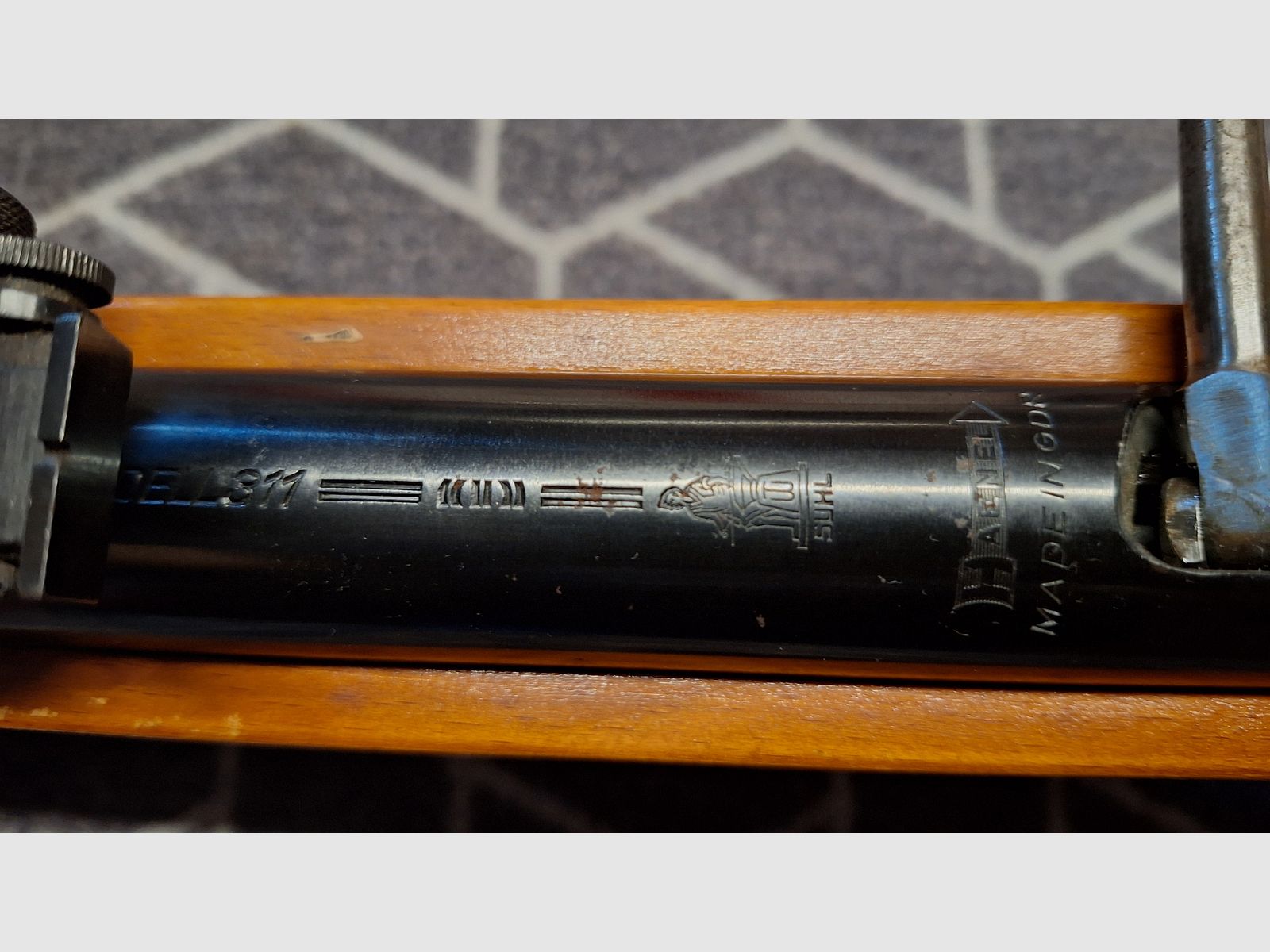 Haenel Suhl Model 311 MLG met micrometerverstelling