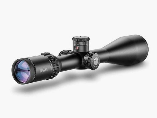 HAWKE Optics Zielfernrohr mit Leuchtabsehen 8-32x56 AO Sidewinder (30mm) Leuchabs. SR Pro II   (r/g)