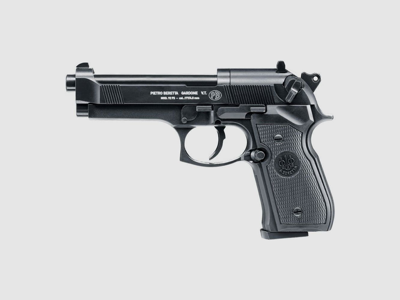 Beretta M 92 FS 4,5 mm czarna pistolet pneumatyczny