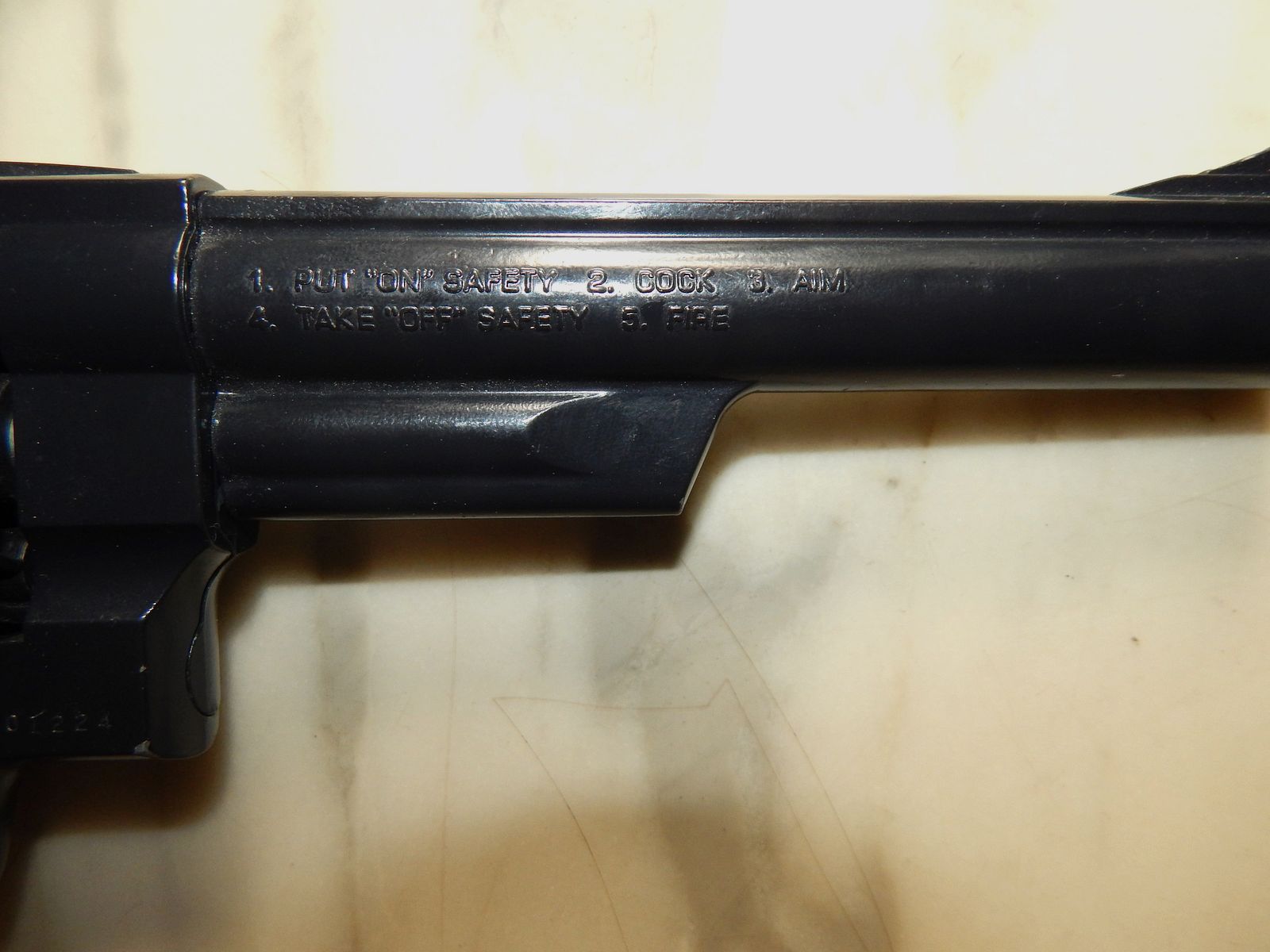 Daisy 44 Co2 Revolver / vintage, 2 Stk.