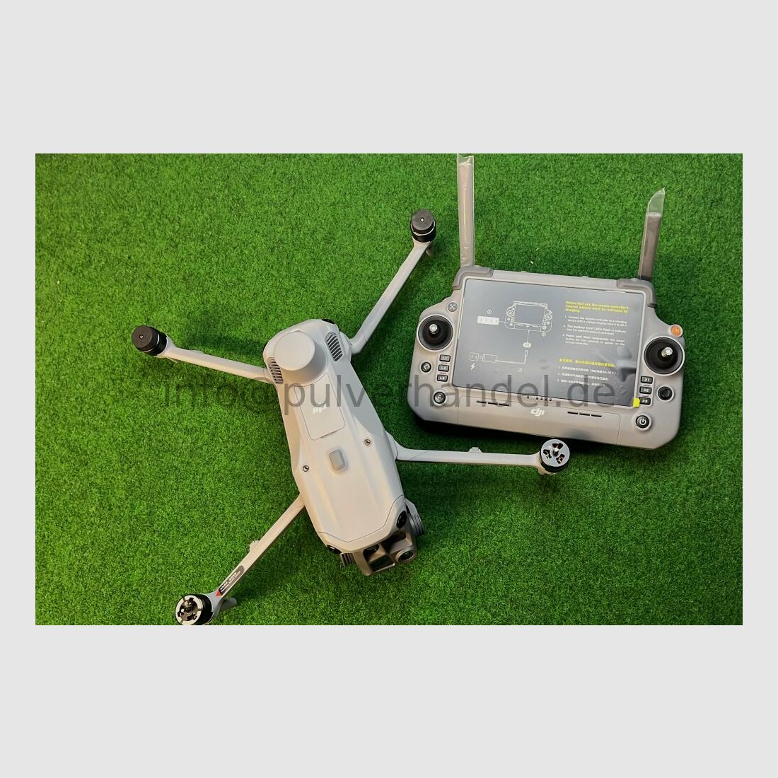 Dron Matrice 4 T DJI en maletín set completo NUEVO 60% de financiación posible DJI Matrice 4T (incl. 12 meses de DJI Care Enterprise Plus)