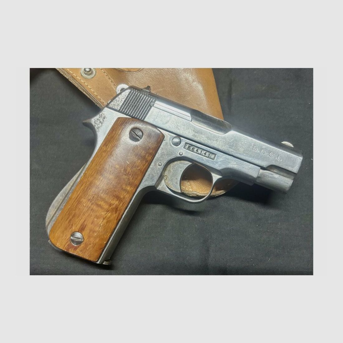 Unique Court 9 Coups 7,65mmBrowning