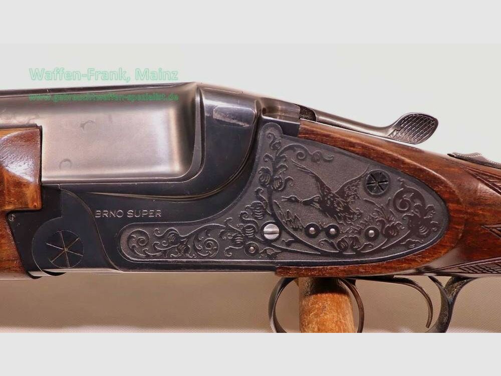 CZ Brünner - CSSR Mod. Super Luxus