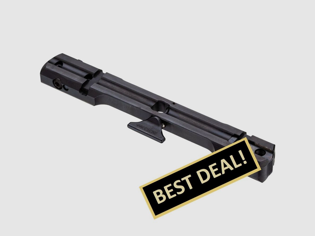 Dentler base rail BASIS® VARIO M98/Forest Favorit short system