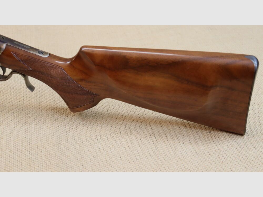 Pedersoli High-Wall Winchester 1885 inkl. Malcolm Scope .38-55Win