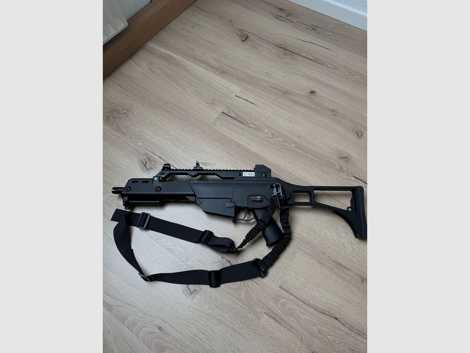 BEGADI Eco "G60" Assault Rifle AEG mit Metallgearbox < 0,5 J