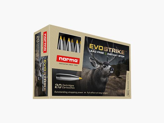 Norma Evostrike .270 Win. 6.2g