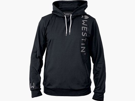 Vertical Tech Hoodie L Black