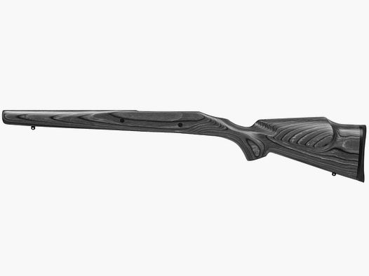 Heritage-Schaft für Ruger 77 Langwaffe laminiert braun